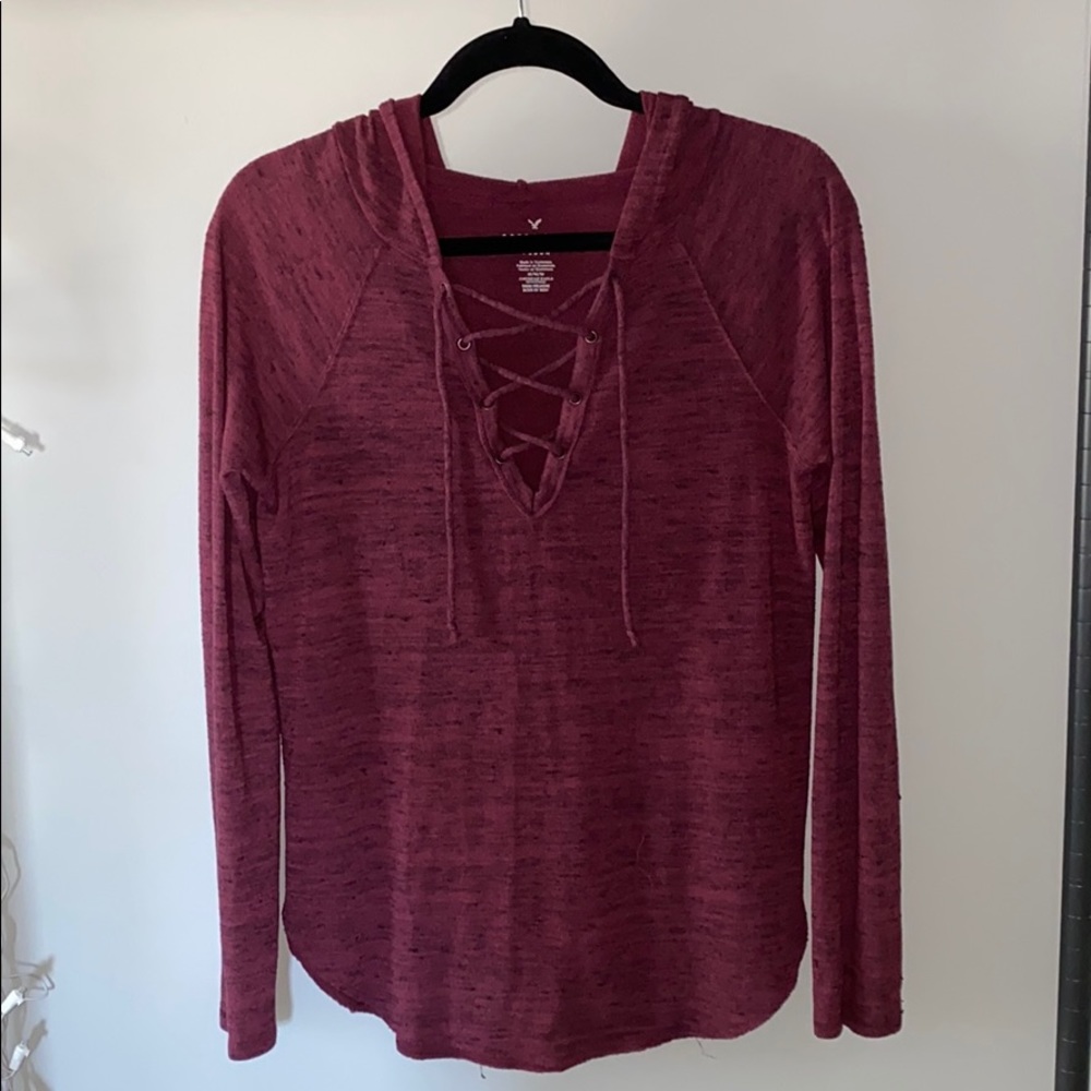 American Eagle Long Sleeve Shirt